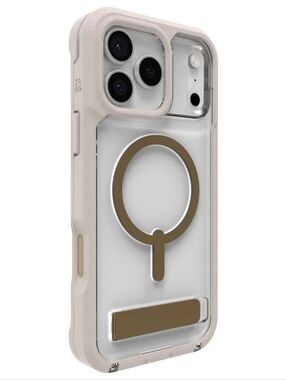 Zagg Rainier Snap MagSafe Case  Kickstand Apple iPhone 17 Pro Max in Sandstone